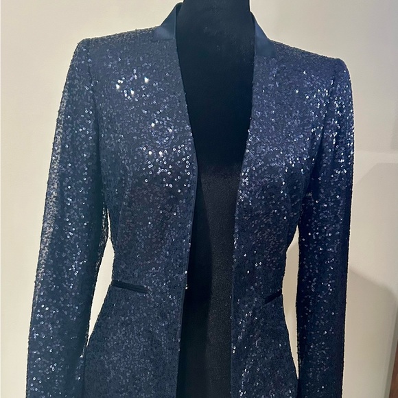 Stunning sequin,Tahari blazer - Picture 6 of 7